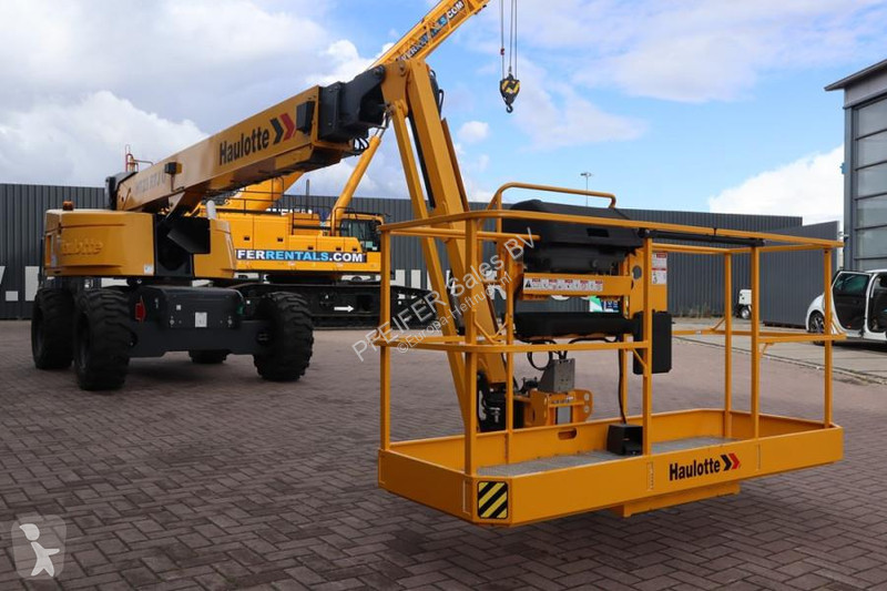 Plataforma elevadora Haulotte HT23RTJ O Valid...