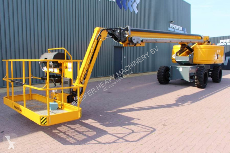 Nacelle Haulotte HT28RTJ Pro Diesel, 4x4 Drive,...