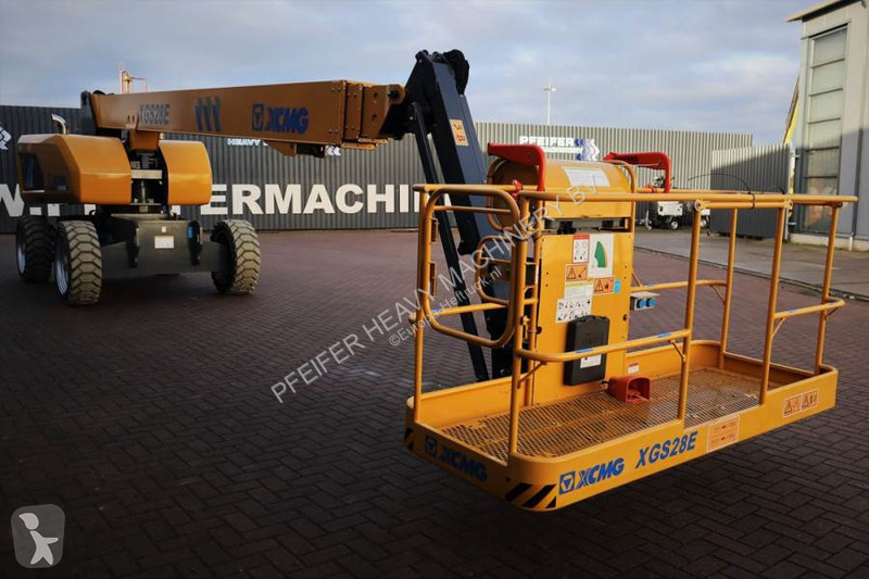 Piattaforma aerea XCMG XGS28E Valid inspection,...