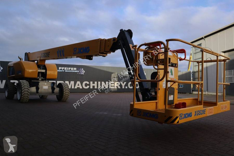 Piattaforma aerea XCMG XGS28E Valid inspection,...