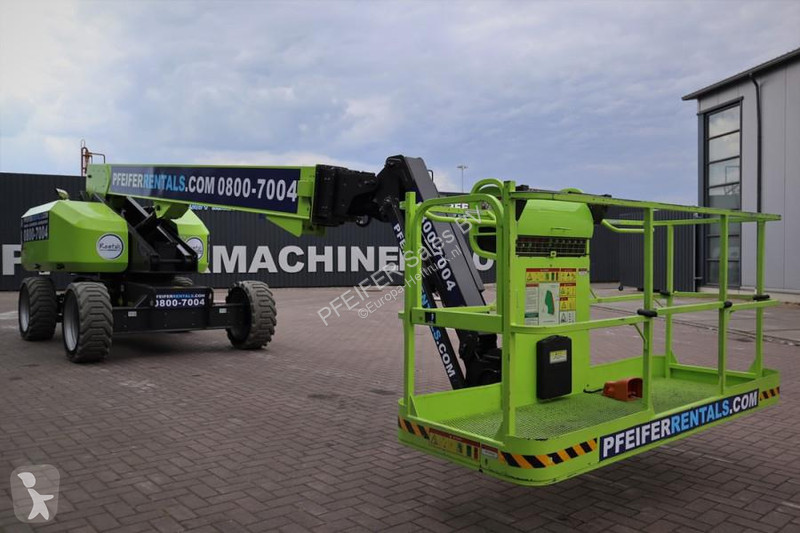 منصة تلسكوبية Zoomlion ZT20J Valid inspection,...