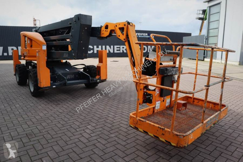 Nacelle ATN Zebra 16 Guarantee! Diesel, Hydr....