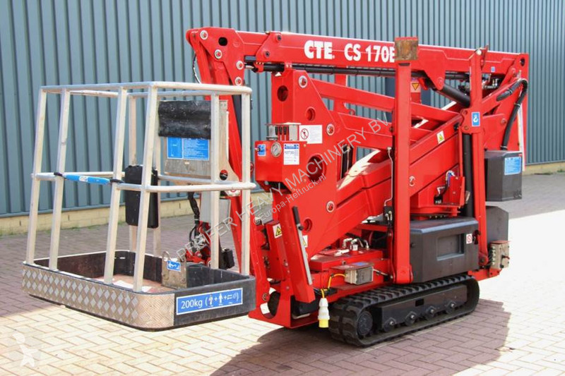 Lift CTE CS170E Valid inspection, *Guarantee!...
