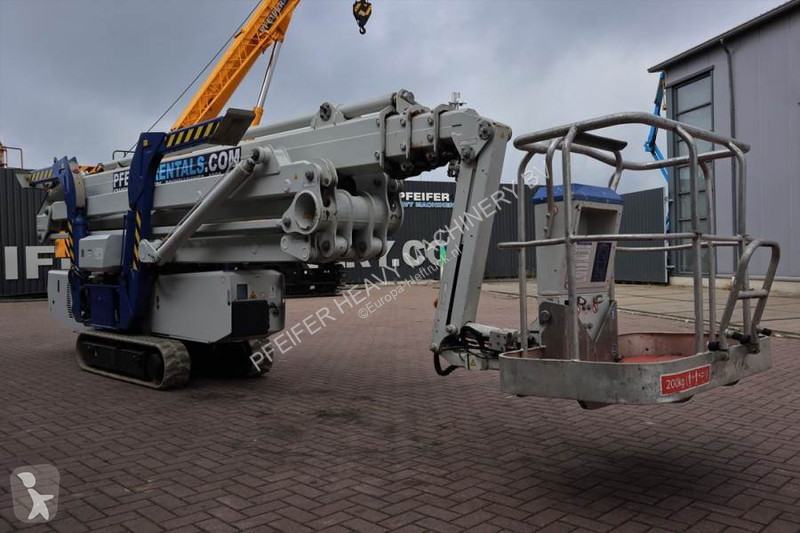 Piattaforma aerea Falcon FS330Z Bi-Energy,...