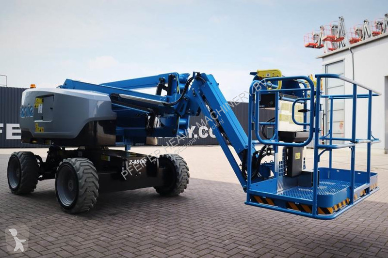 Hoogwerker Genie Z45-DC Valid inspection,...