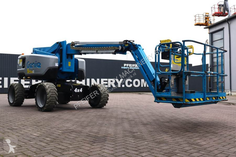 Hoogwerker Genie Z60/37FE Valid Inspection,...