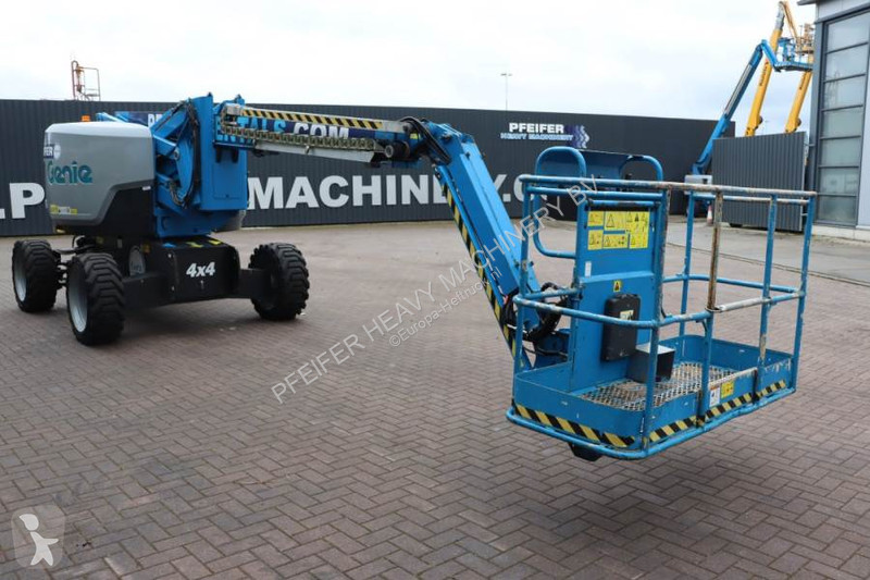 Hoogwerker Genie Z62/40 Valid inspection,...