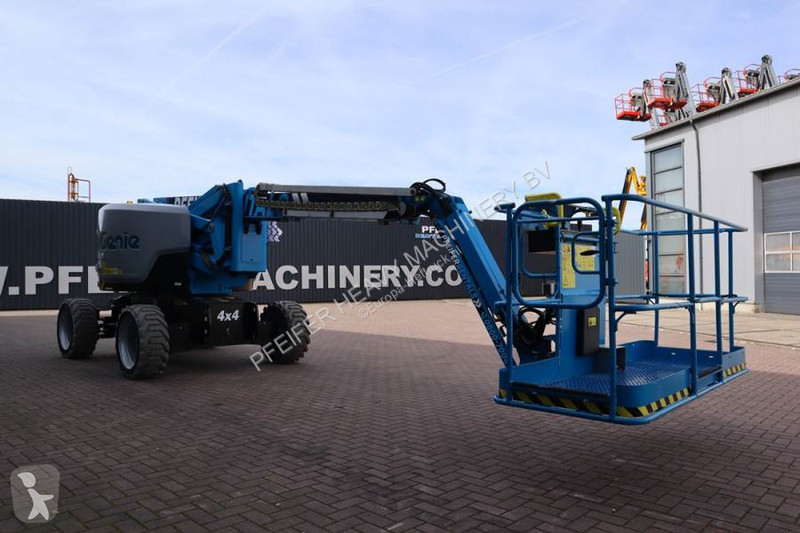 Nacela Genie Z62/40 Valid inspection,...