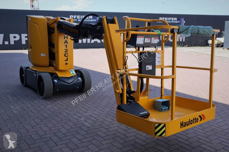 Hoogwerker Haulotte HA12CJ+ Valid inspection,...