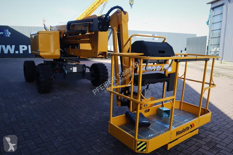 منصة تلسكوبية Haulotte HA16RTJ Valid...