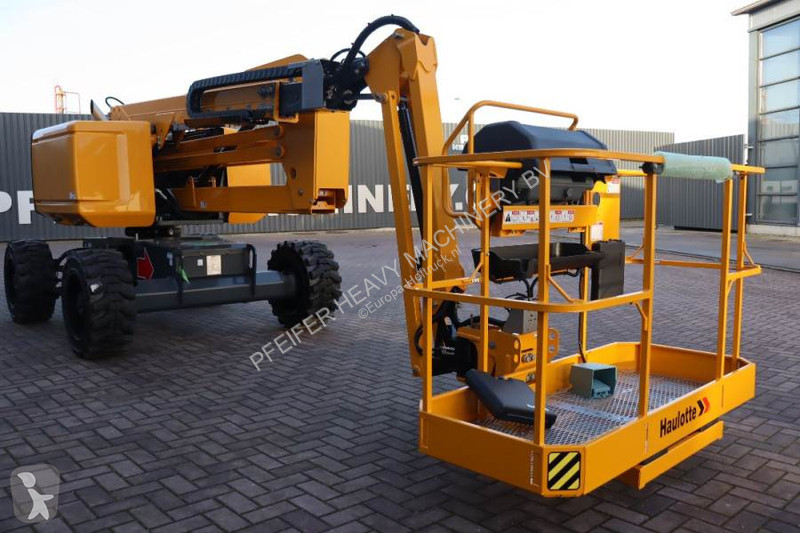 Hoogwerker Haulotte HA16RTJ Valid Inspection,...