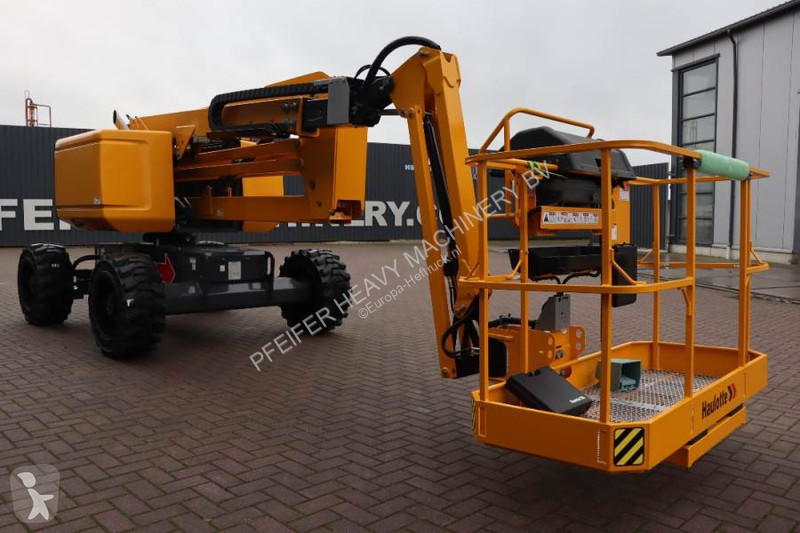Hoogwerker Haulotte HA16RTJ Valid Inspection,...