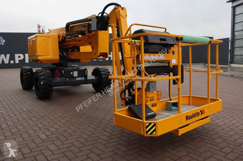 Nacelle Haulotte HA16RTJ Valid Inspection,...