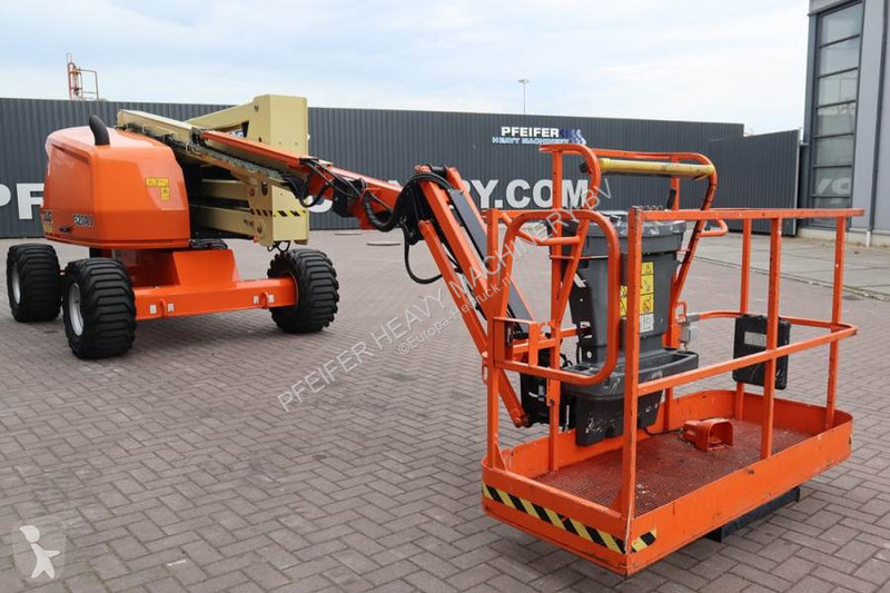 Hoogwerker JLG 520AJ Valid inspection,...