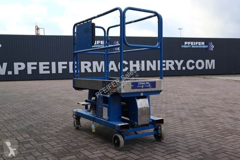 Hoogwerker JLG Power Tower Electric, 5.10m...