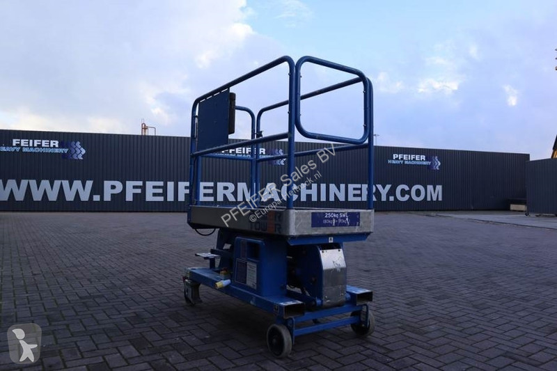 Hoogwerker JLG Power Tower Electric, 5.10m...