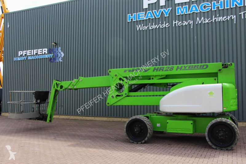 Nacelle Niftylift HR28 HYBRIDE Valid...