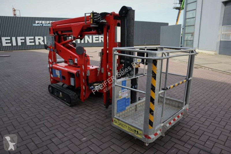 Nacelle Ruthmann BLUELIFT SA11P Electric, 11m...