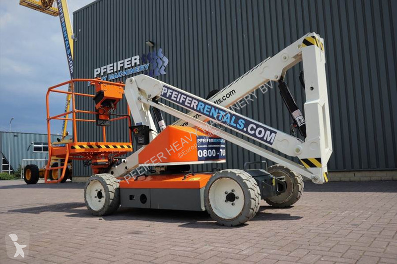 Lift Snorkel A38E Valid Inspection, *Guarantee!...