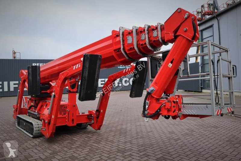 Lift Teupen LEO 31T Valid inspection,...