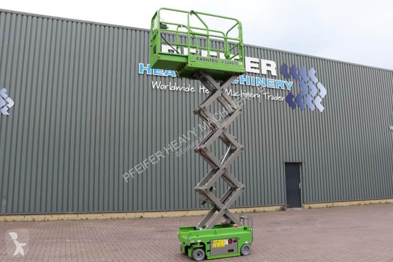 Nacelle Fronteq FS0407E New, CE Declaration, 6m...