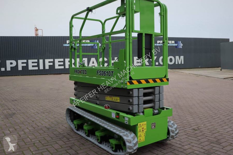 Nacelle Fronteq FS0610T CE Declaration, 6.7m...