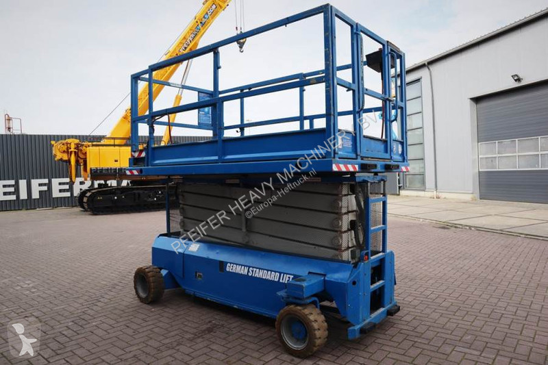 Lift GSL S131 E16 Electric, 15.1m Working...