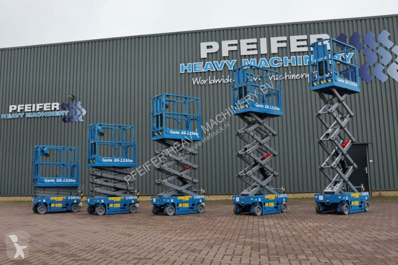Hoogwerker Genie GS1330M Valid inspection,...