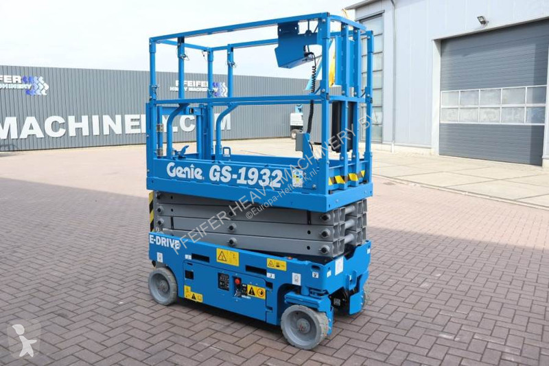 Nacelle Genie E-Drive New And Available...
