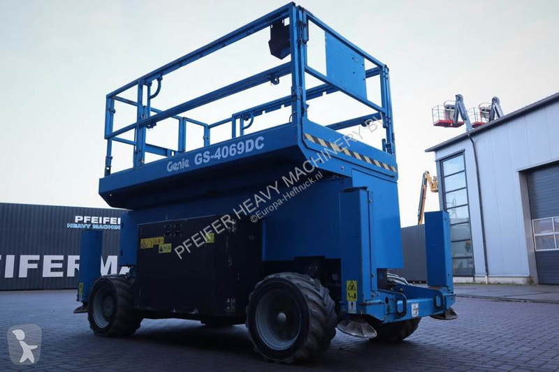 Nacelle Genie G69 Electric, 14m Working Height,...