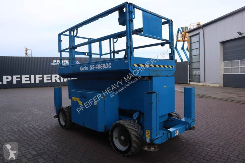 Plataforma Genie Electric, 14m Working Height,...