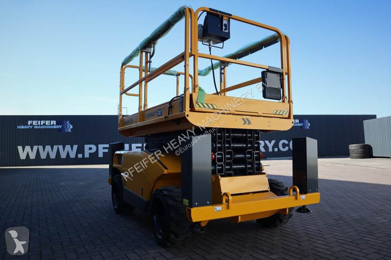 Nacelle Haulotte 12DX Valid Inspection,...