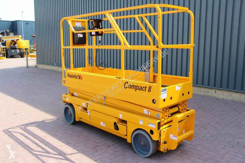 Nacelle Haulotte Valid inspection, *Guarantee!...