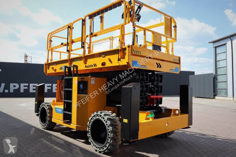 منصة تلسكوبية Haulotte HS15EPRO Valid...