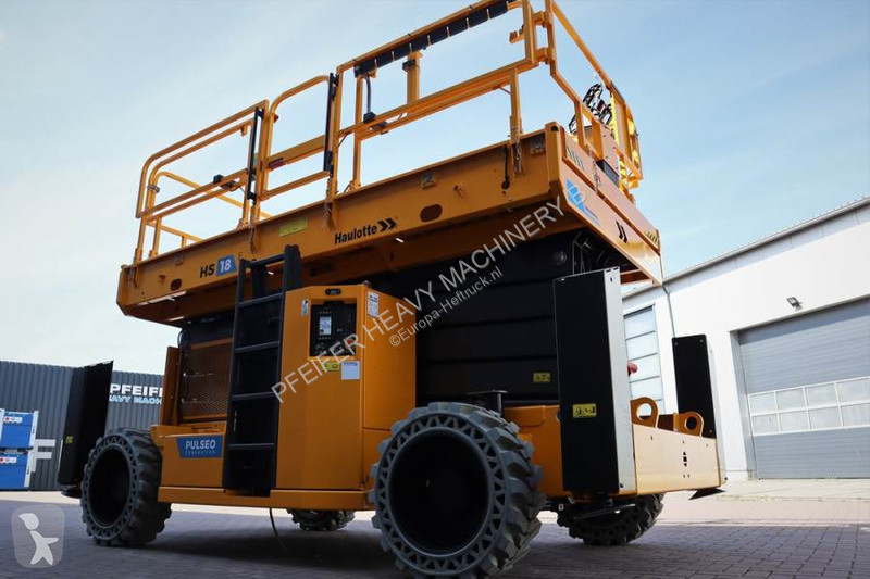 Lift Haulotte HS18EPRO Valid Inspection,...
