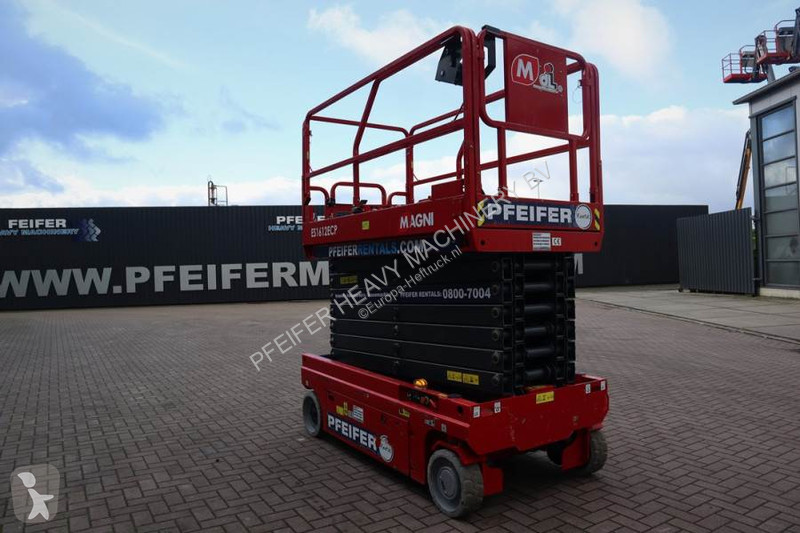 Hoogwerker Magni ES1612ECP Valid inspection,...