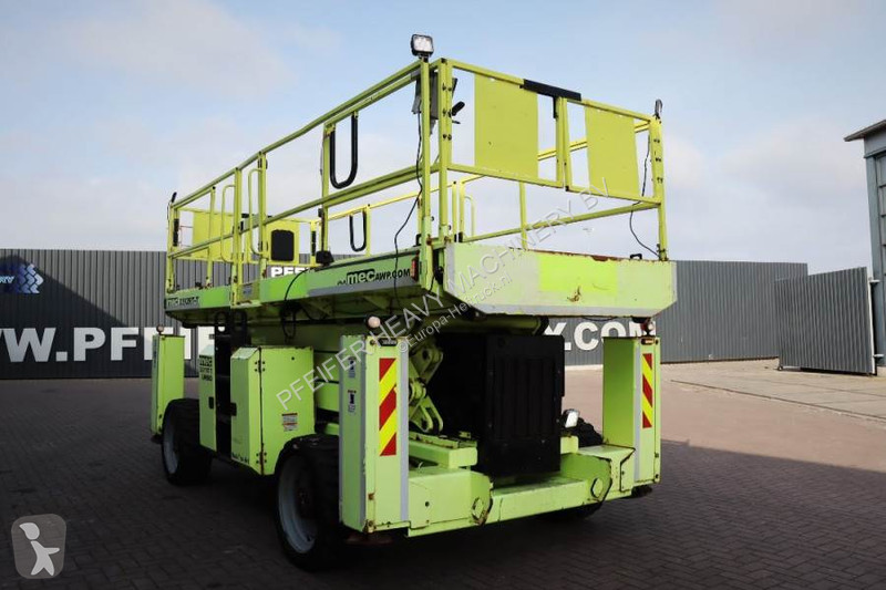 Lift MEC 3392RT-T Diesel, 4x4 Drive, 12m...