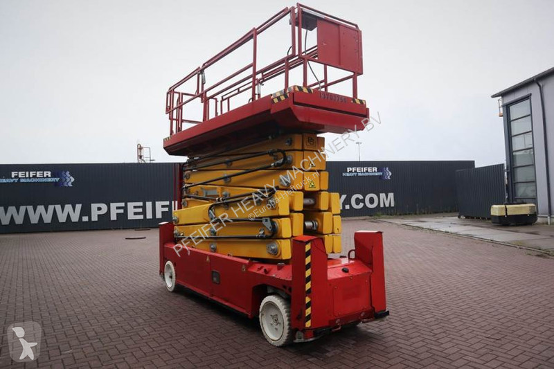 Plataforma PB LIFT S225-12ES Electric, 4x2...