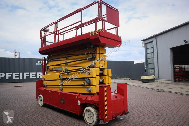 منصة تلسكوبية PB LIFT S225-12ES Electric, 4x2...