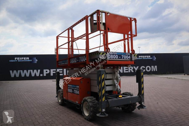 Lift Snorkel S2755RT Valid Inspection,...