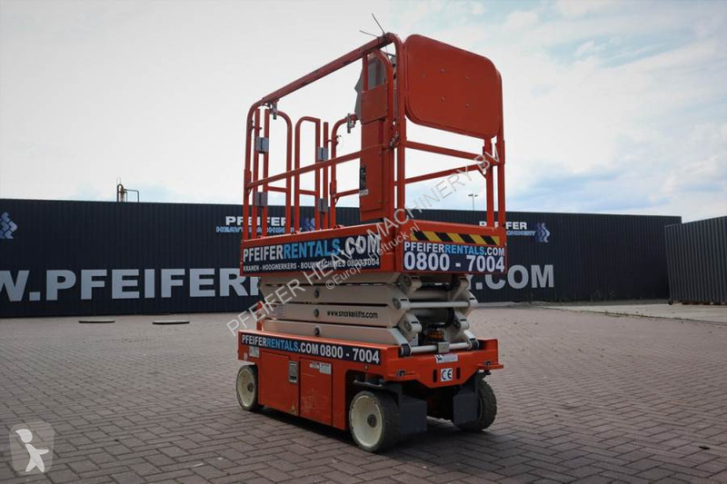 Hoogwerker Snorkel S3219E Valid Inspection,...