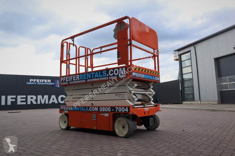 Hoogwerker Snorkel S4726E Valid Inspection,...