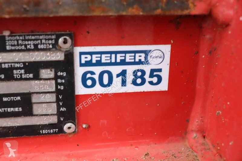Hoogwerker Snorkel SJ3219E Valid inspection,...