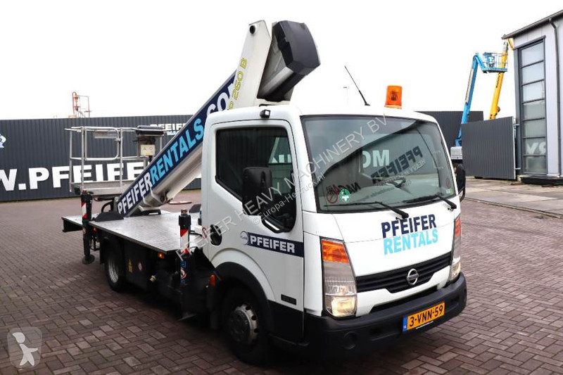 منصة تلسكوبية Palfinger P260B Dutch...