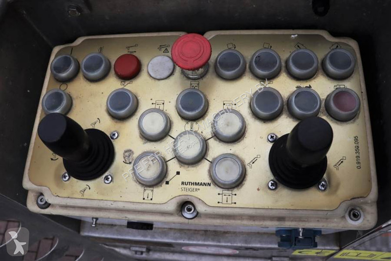 Hoogwerker Ruthmann TB270 Valid inspection,...