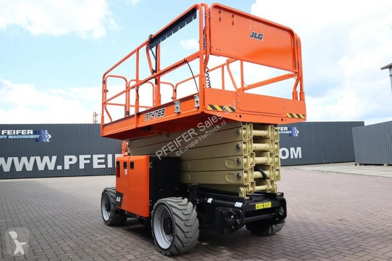 Plataforma JLG RT4769 Unused, Diesel, 16.3m...