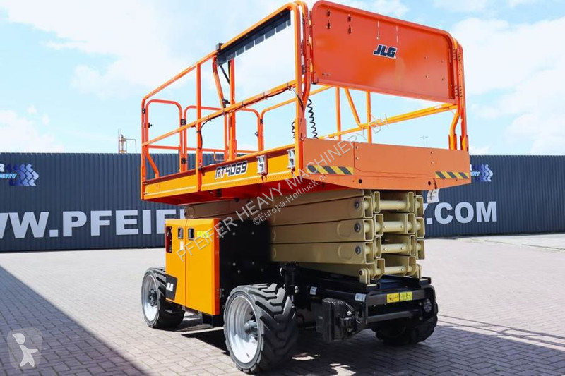 Hoogwerker JLG RT4069  Unused, Diesel, 14.3m...