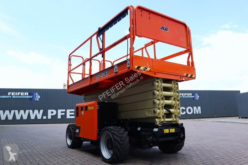 Gondola JLG RT4769 Unused, Diesel, 16.3m...