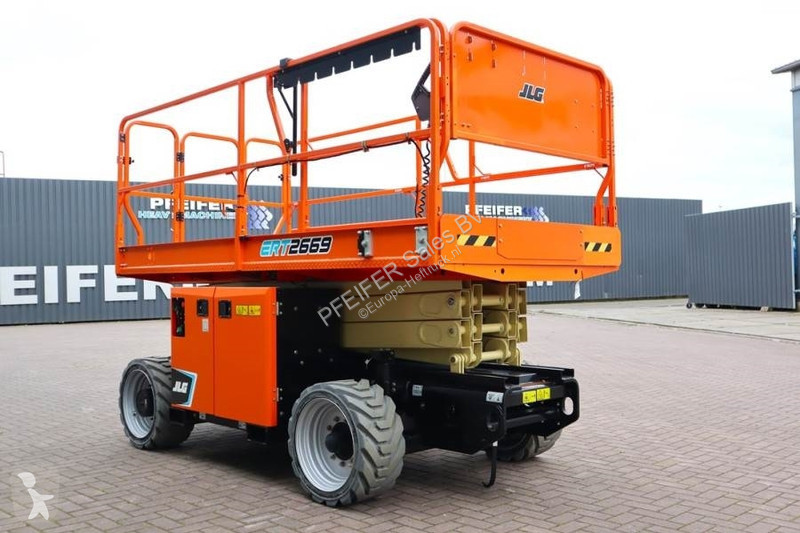 Hoogwerker JLG ERT2669 Unused, Electric, 10m...