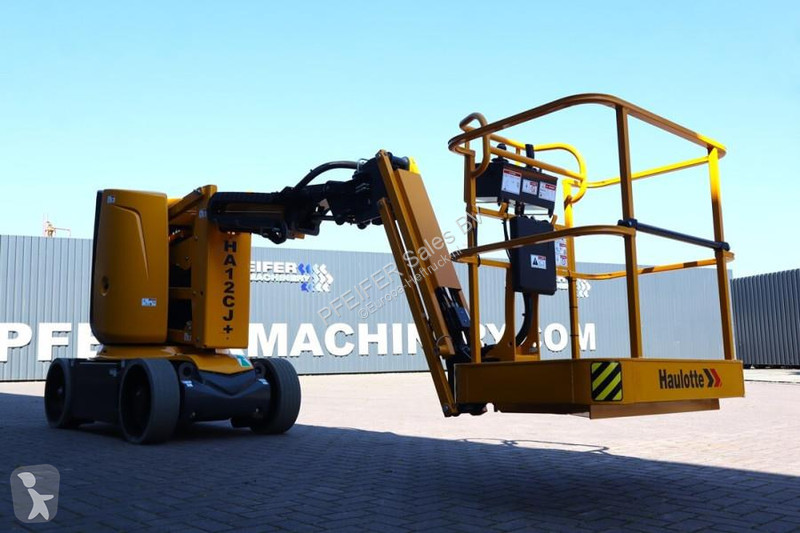 Plataforma elevadora Haulotte HA12CJ+ Valid...